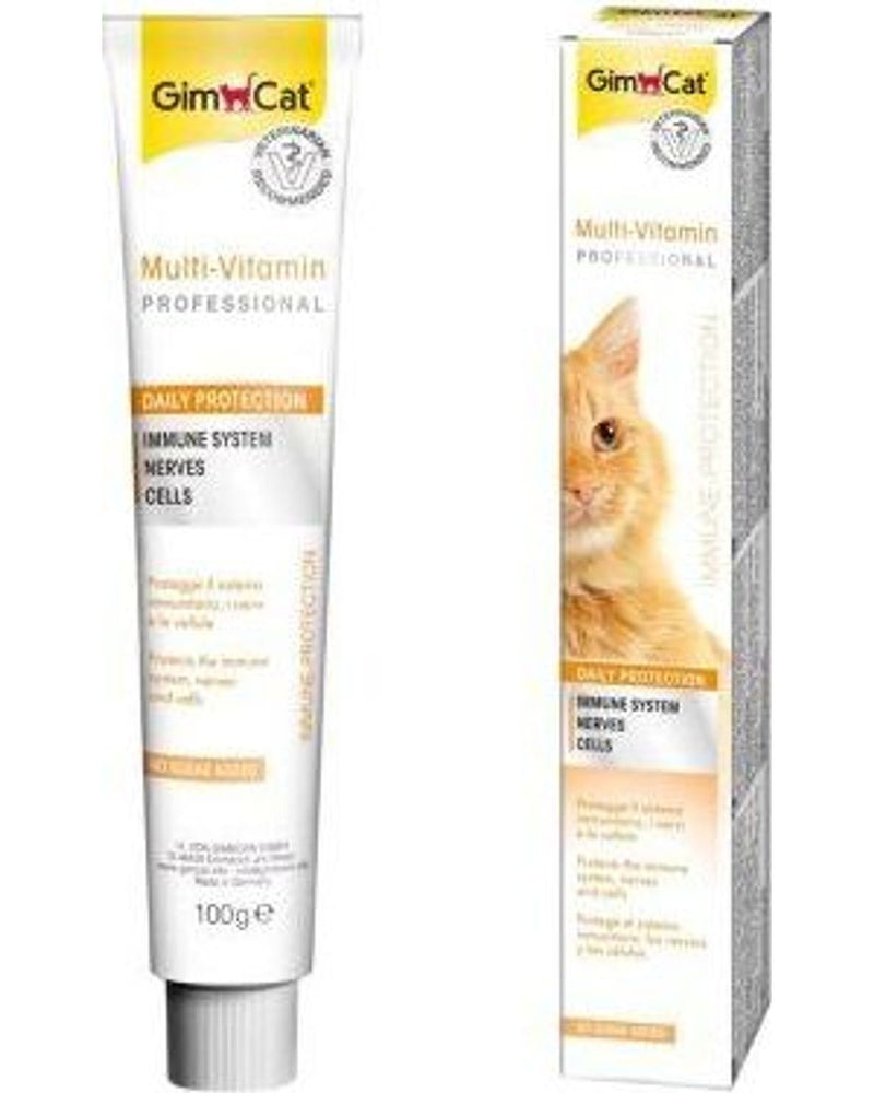 Gimcat 12 Vitaminli Kedi Multivitamin Macunu 100 gr