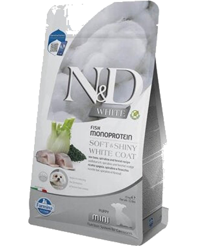 N&D Balıklı Spirulinalı Küçük Irk Yavru Köpek Maması 1,5 kg