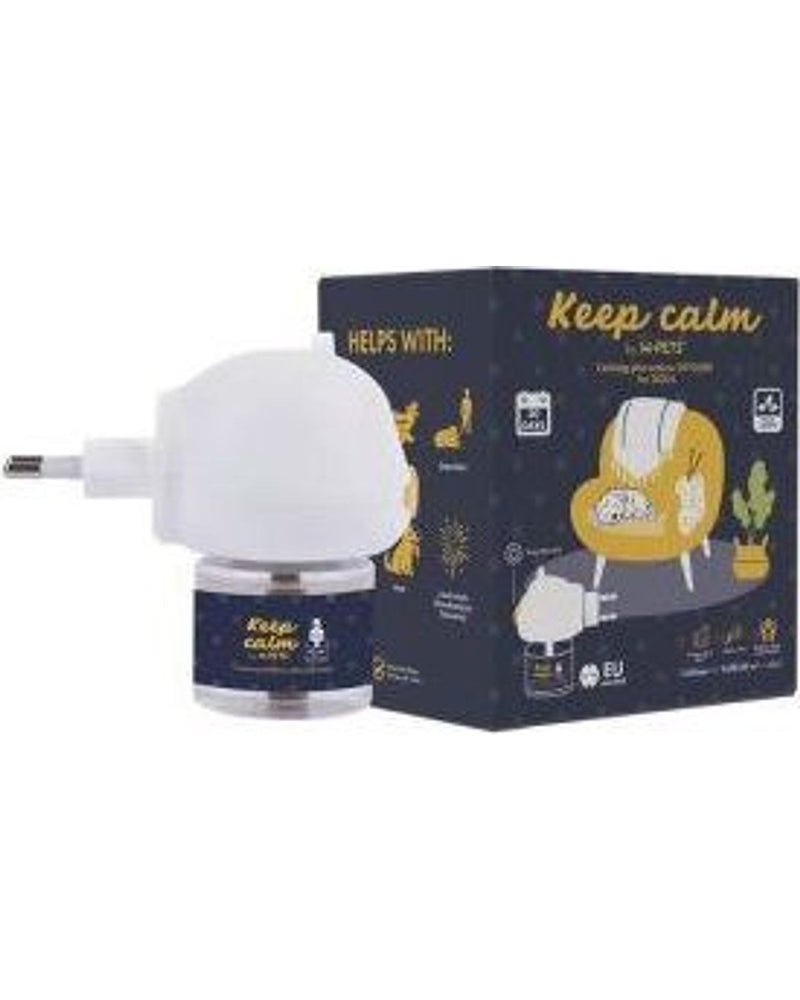 M-Pets Keep Calm Köpek Sakinleştirici Feromon Difüzör Seti 48 ml