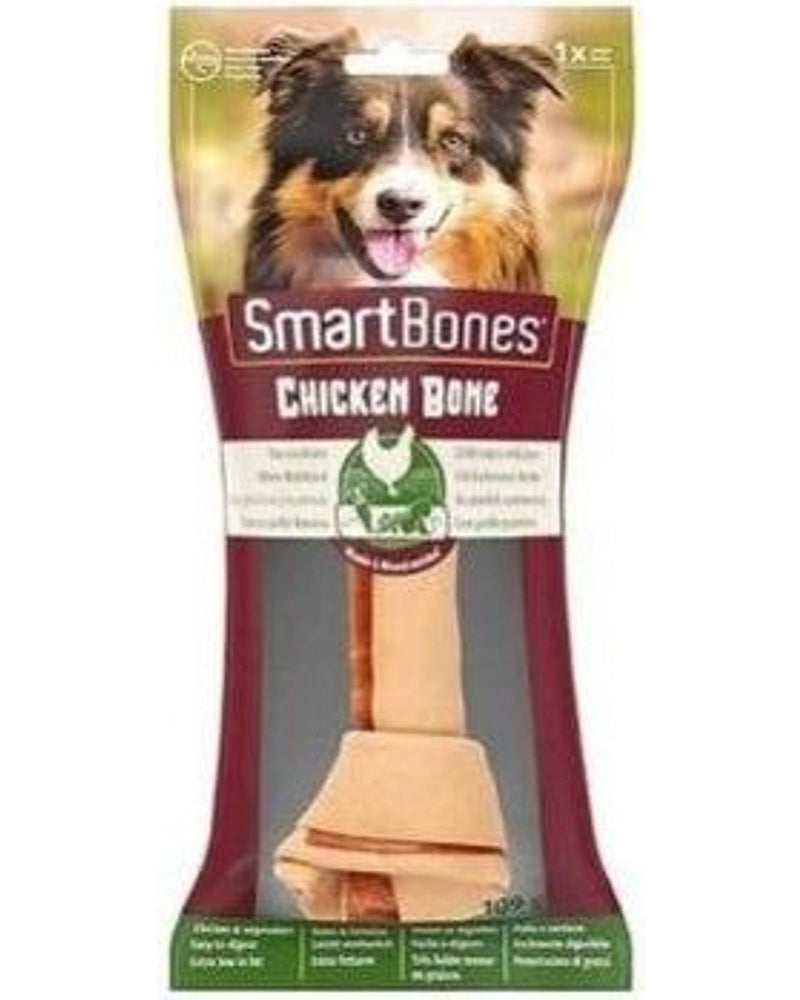 Smart Bones Ham Derisiz Tavuklu Büyük Irk Köpek Kemiği (L) 18 cm