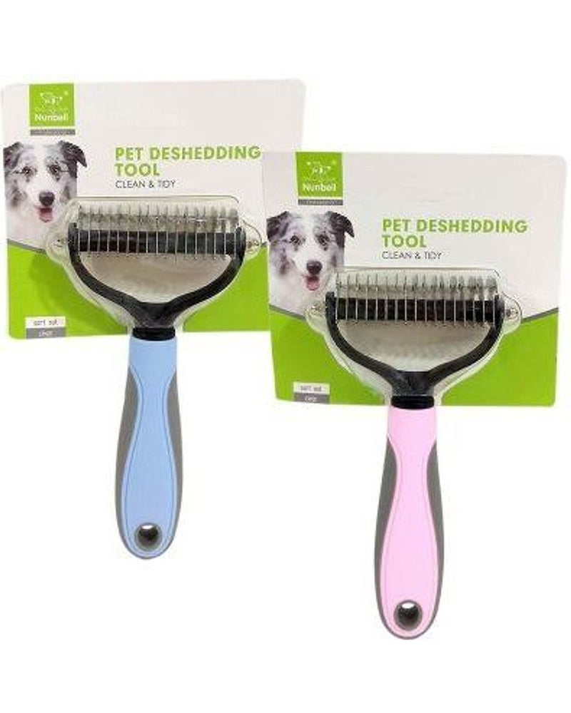 Nunbell Kıtık Açıcı Çengel Köpek Tarağı (L)