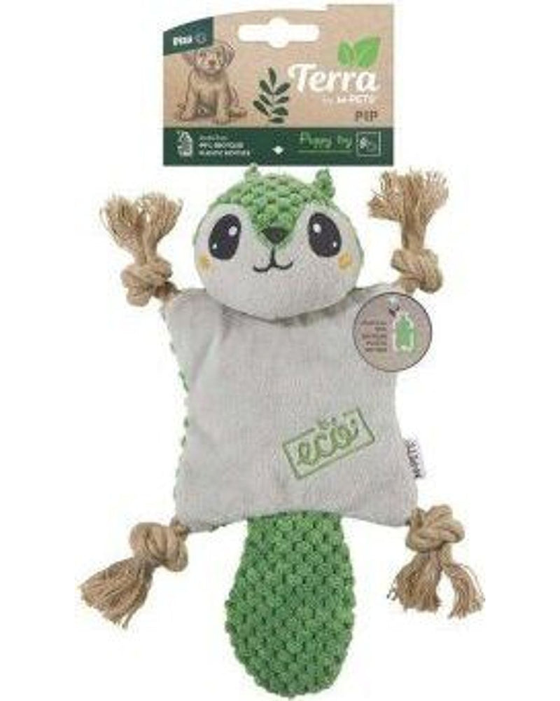 M-Pets Geri Dönüştürülmüş Peluş Yavru Köpek Oyuncağı 25 cm