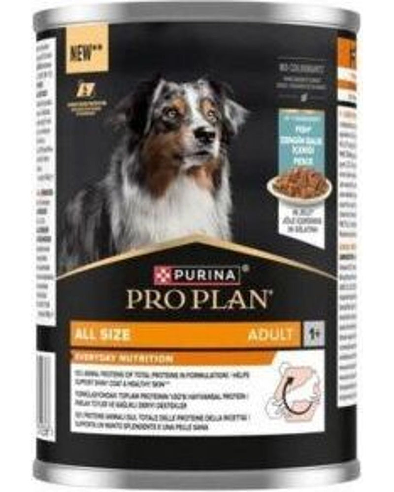 Pro Plan Jöle İçinde Balıklı Yetişkin Köpek Konservesi 400 gr