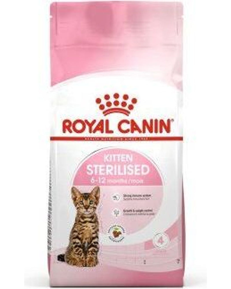 Kısırlaştırılmış Yavru Kediler için Özel 2 kg Kedi Maması