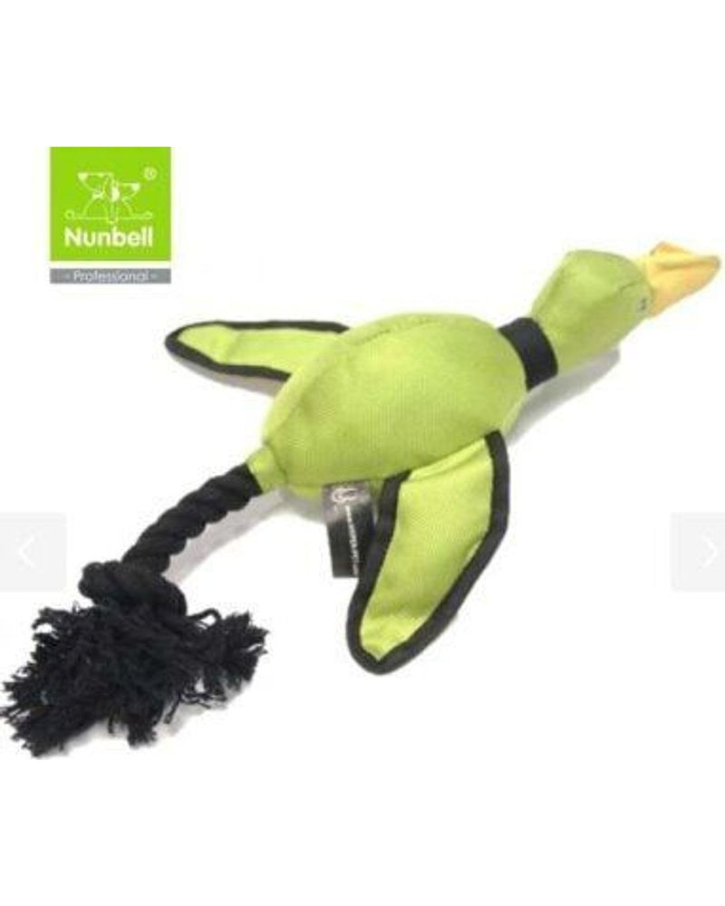 Nunbell Sesli Ördek Peluş Köpek Oyuncağı 35 cm