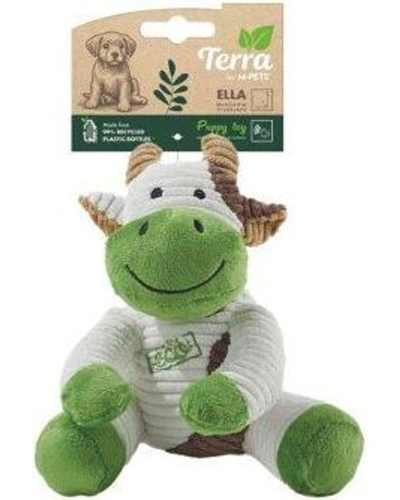 M-Pets Geri Dönüştürülmüş Peluş Yavru Köpek Oyuncağı 18 cm