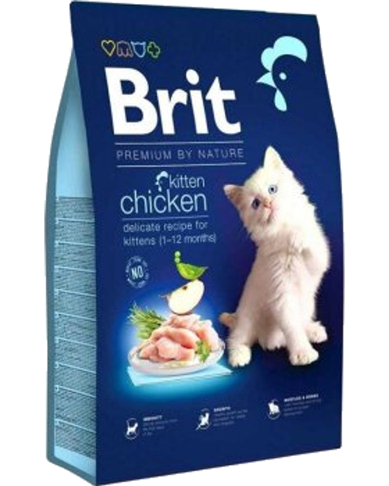Yavru ve Anne Kediler için Tavuklu 8 kg Kedi Maması