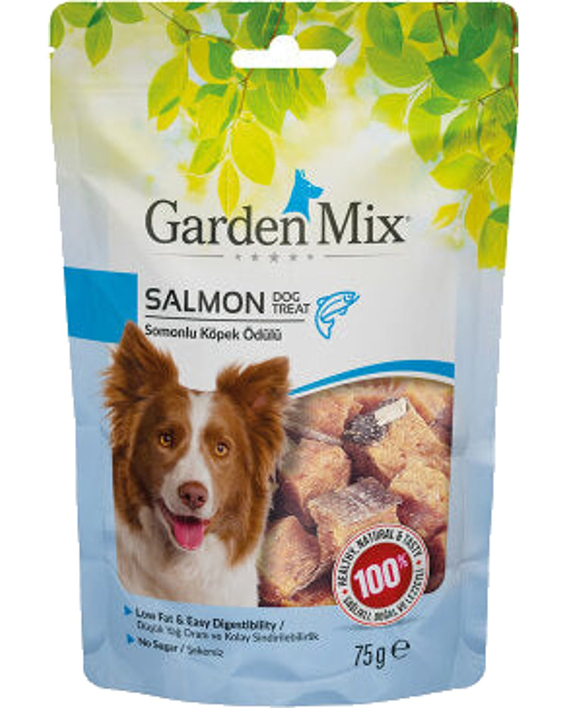 Garden Mix Somonlu Köpek Eğitim Ödülü 75 gr