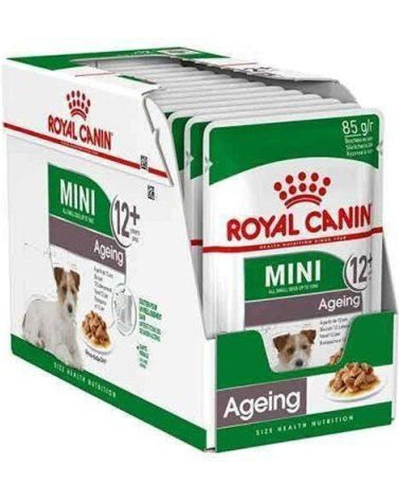 Royal Canin Ageing +12 Yaşlı Küçük Irk Köpek Konservesi (85 gr x12)