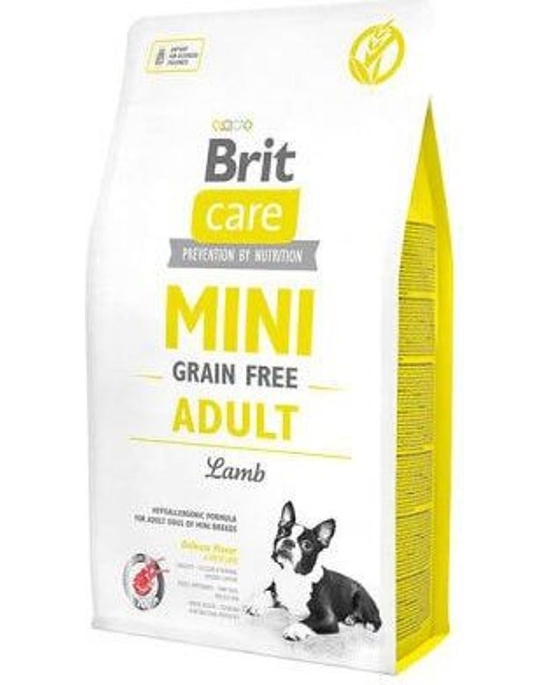 Brit Care Tahılsız Kuzulu Mini Irk Yetişkin Köpek Maması 7 kg