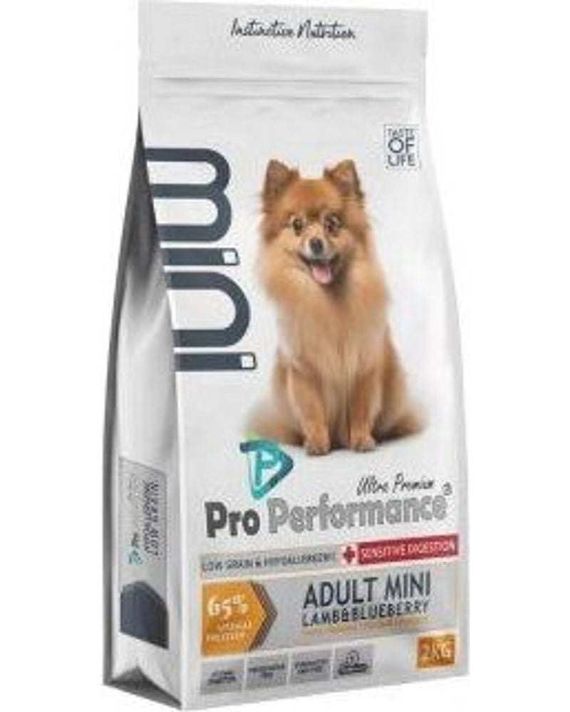 Pro Performance Kuzulu Mini Irk Yetişkin Köpek Maması 2 kg