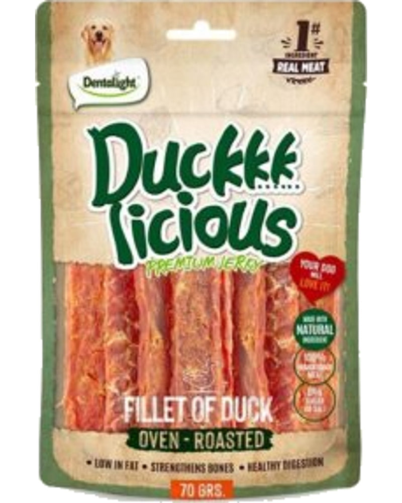 Dentalight Ördek Filetolu Köpek Ödülü 70 gr