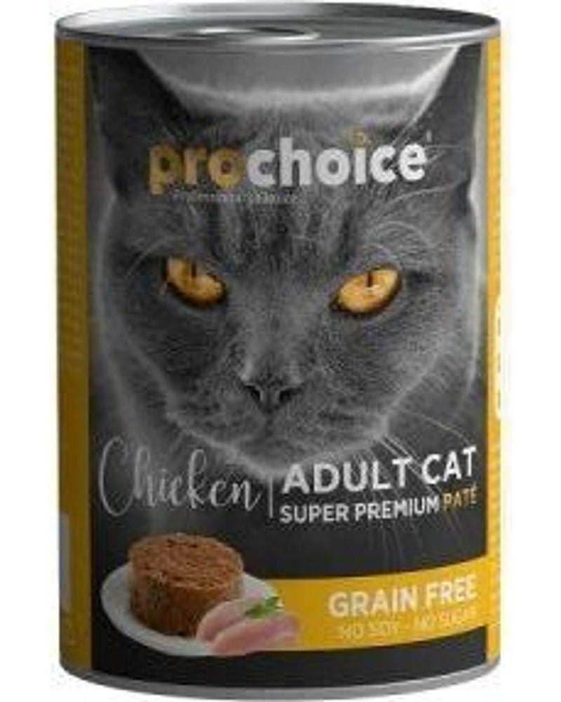 Prochoice Tavuklu Pate Yetişkin Yaş Kedi Maması 400 gr
