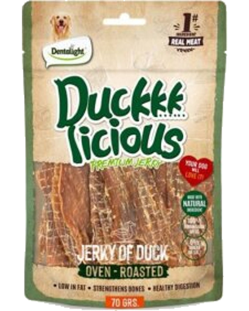 Dentalight Ördek Etli Köpek Jerky Ödülü 70 gr