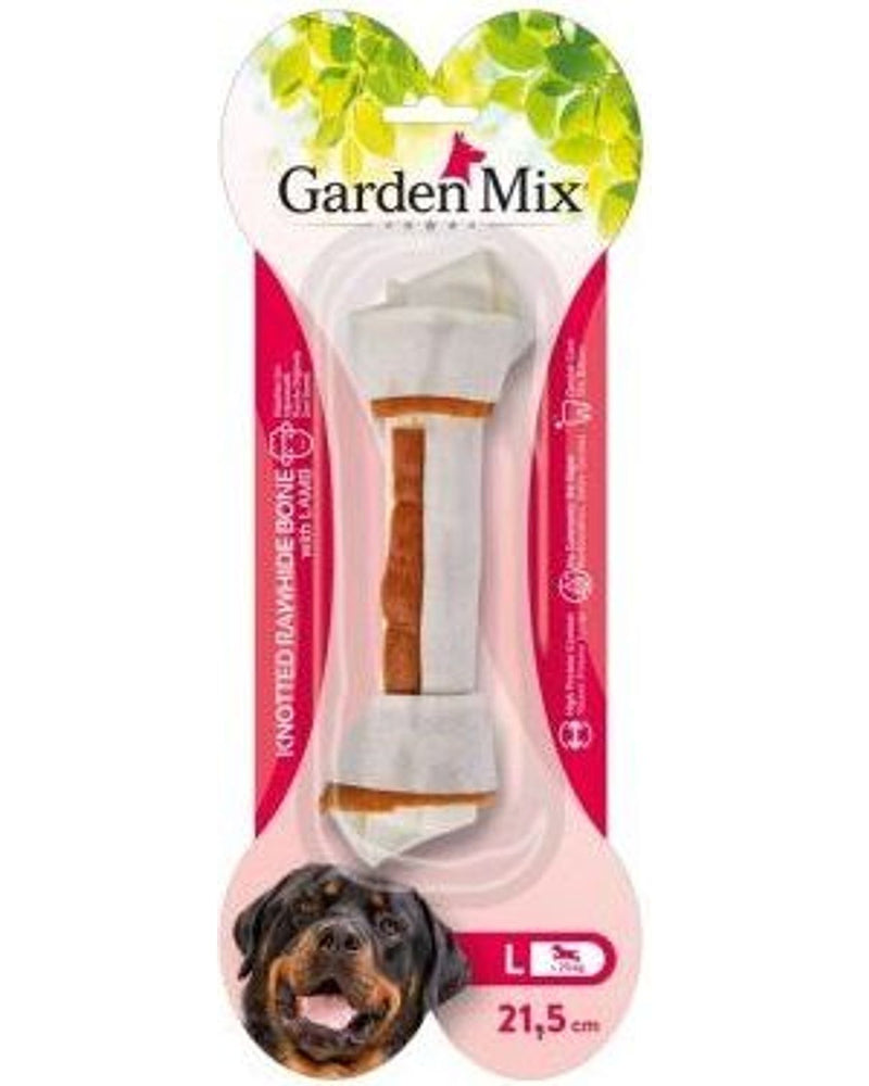 Garden Mix Kuzulu Düğümlü Büyük Boy Çiğneme Kemiği 99 gr