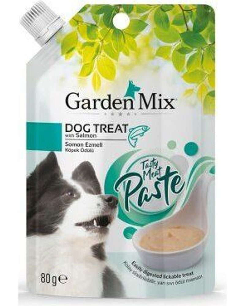 Garden Mix Somon ve Tavuk Ezmeli Köpek Ödülü 80 gr