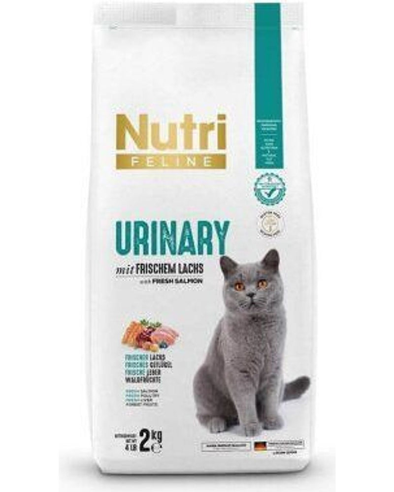 Nutri Feline Üriner Destekli Somonlu Yetişkin Kedi Maması 2 kg
