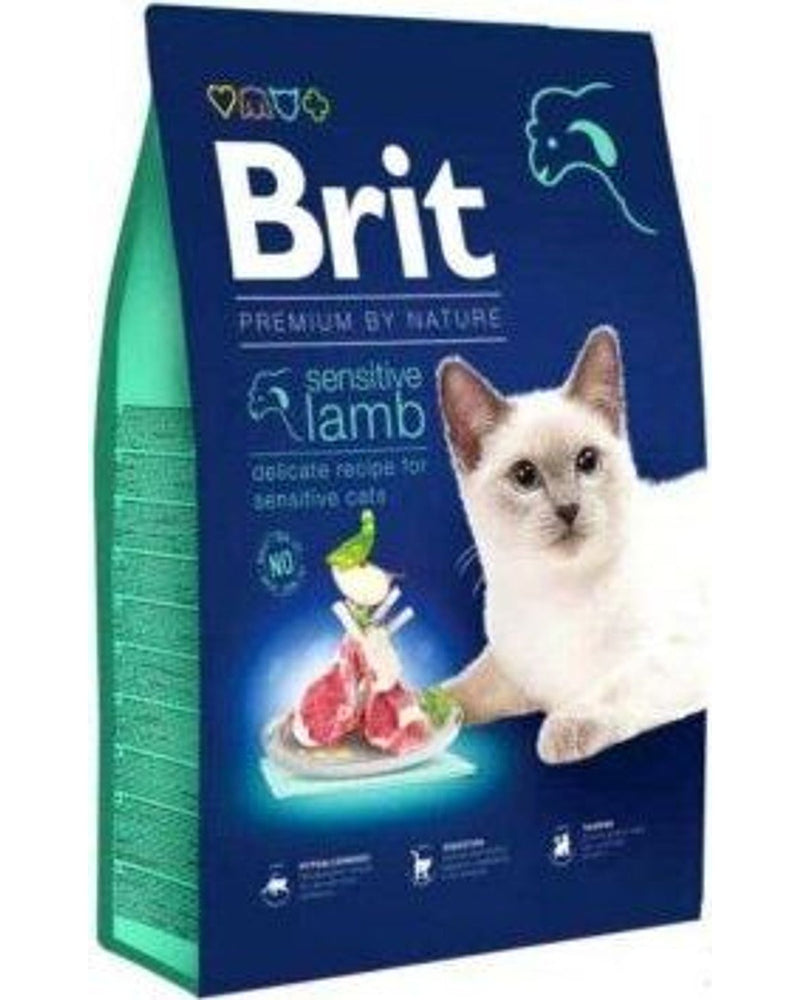 Hassas Sindirim için Kuzu Etli Hipoalerjenik 8 kg Kedi Maması