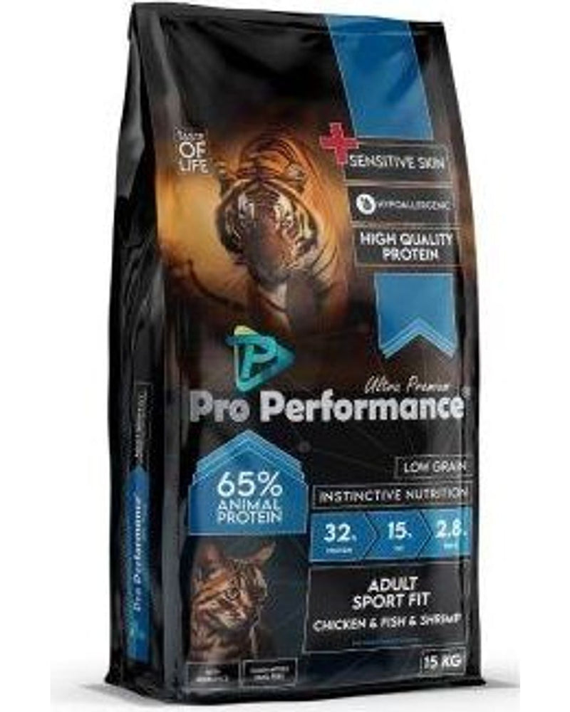 Pro Performance Tavuk Somon Karidesli Yetişkin Kedi Maması 15 kg