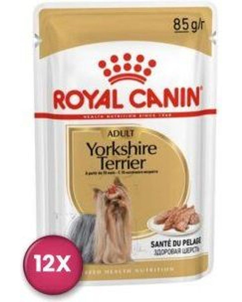 Royal Canin Yorkshire Terrier Köpek Konservesi 85 gr x 12 Adet
