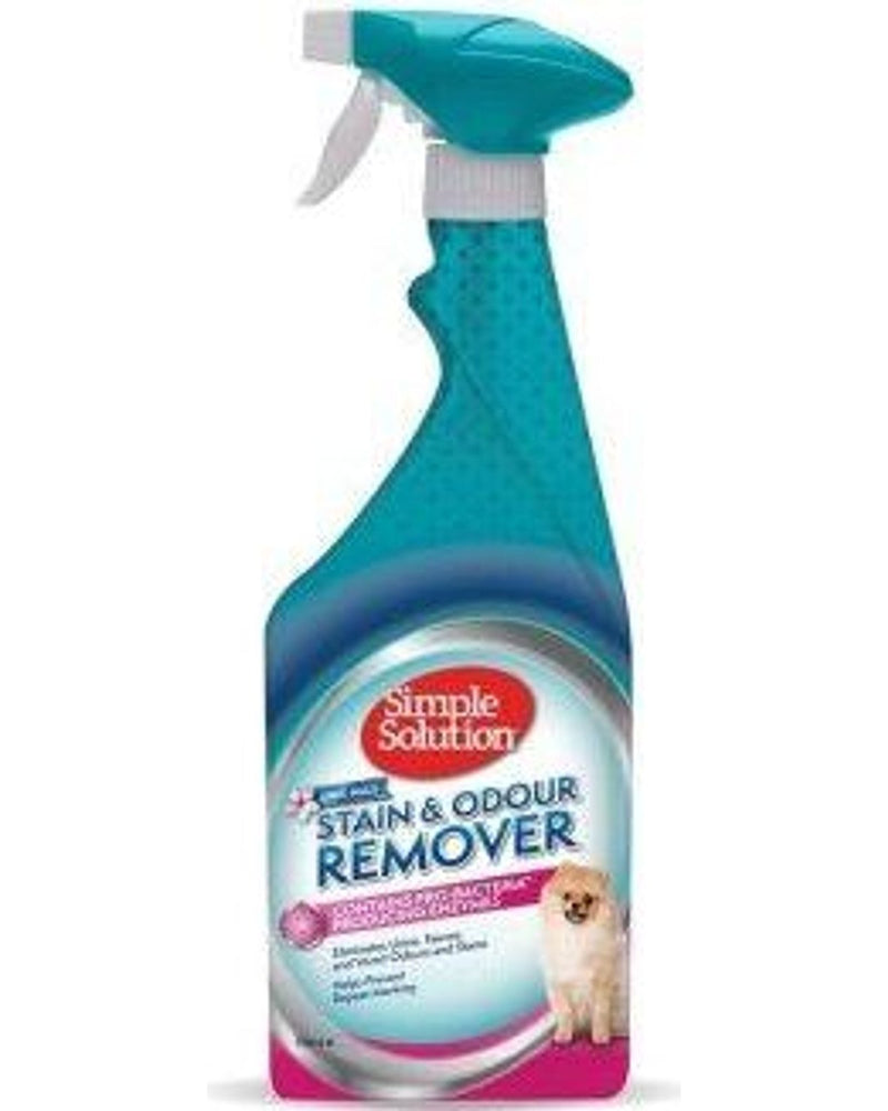 Simple Solution Köpek Leke ve Koku Giderici Bahar Esintisi 750 ml