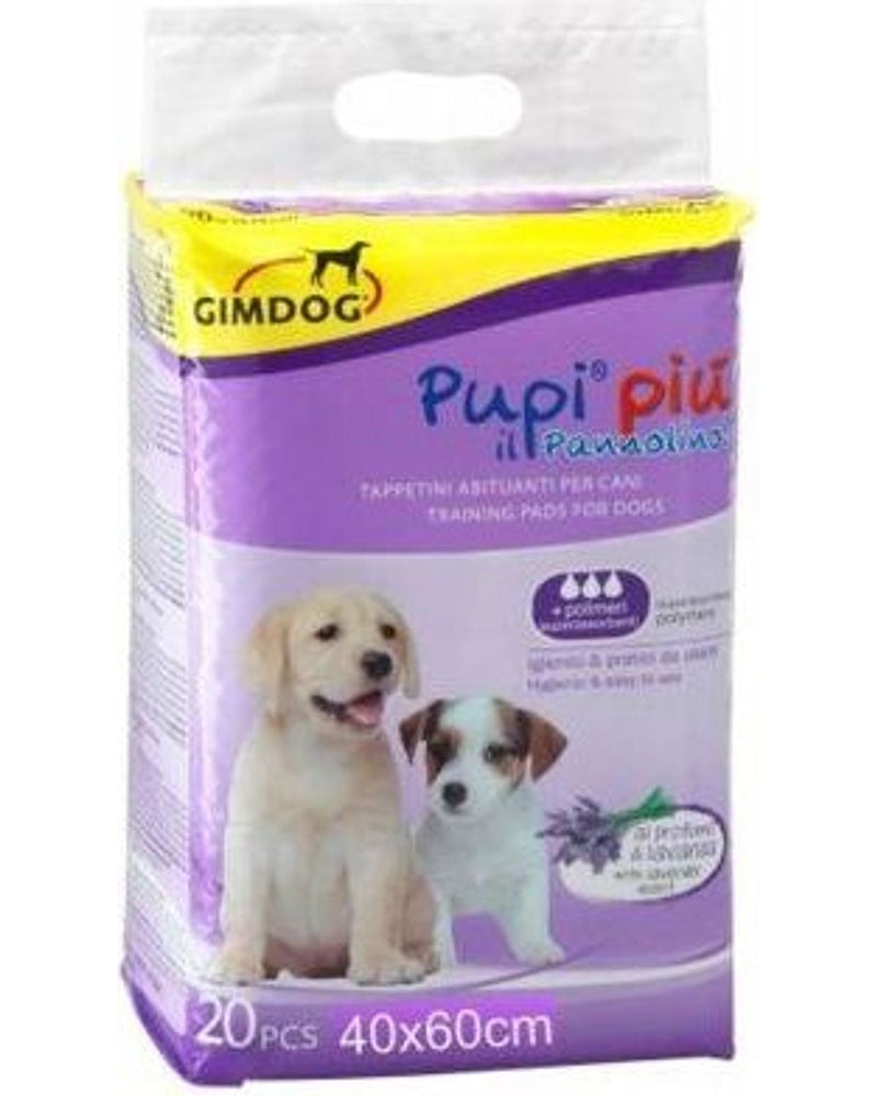 Gimdog Lavanta Kokulu Süper Emici Köpek Çiş Pedi 40x60 cm 20'li