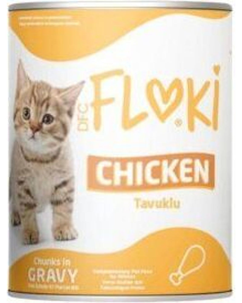 Floki Tavuklu Soslu Yavru Kedi Konservesi 400 gr