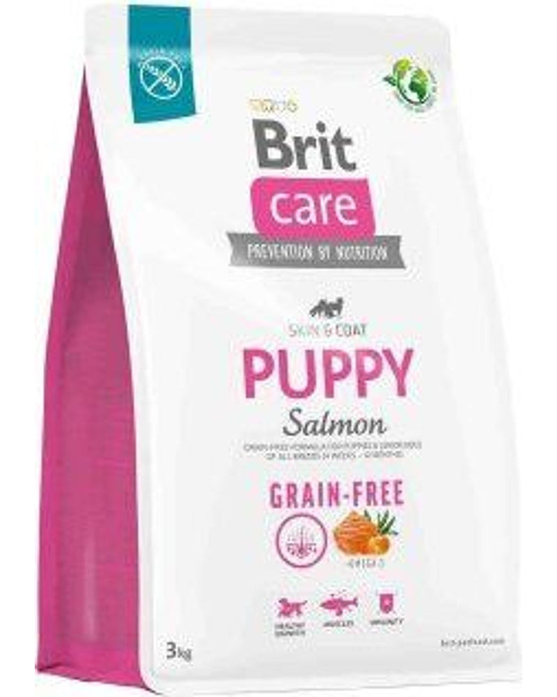Brit Care Tahılsız Somonlu Hassas Deri Yavru Köpek Maması 3 kg