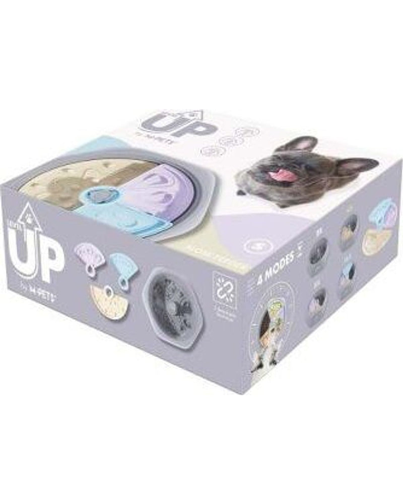 M-Pets Level Up Ayarlanabilir Yavaş Yeme Mama Kabı (S Boy)