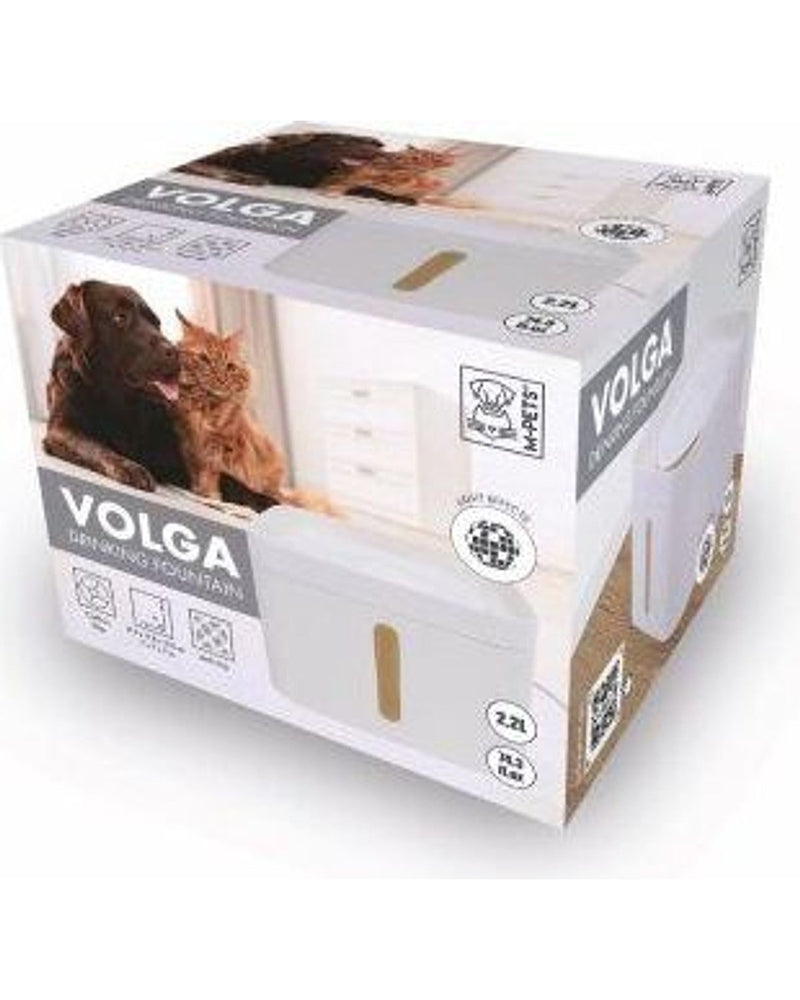 M-Pets Volga Işıklı Otomatik Su Sebili 2,2 L