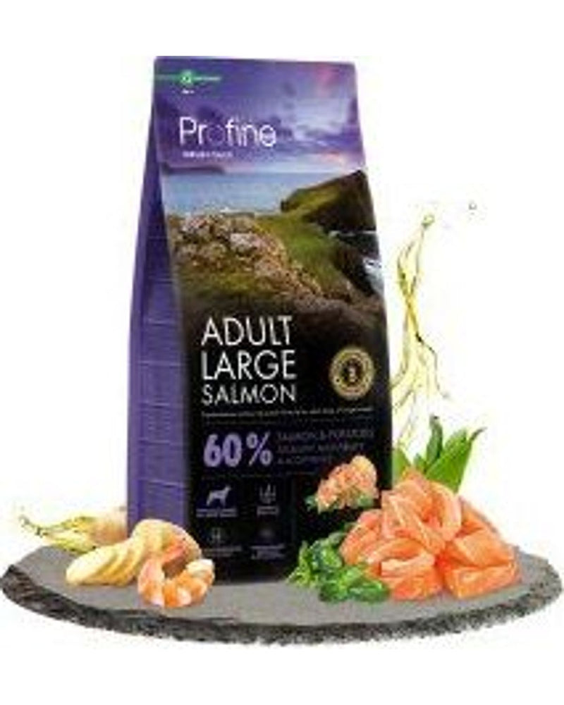 Profine Glutensiz Somonlu Büyük Irk Yetişkin Köpek Maması 12 kg