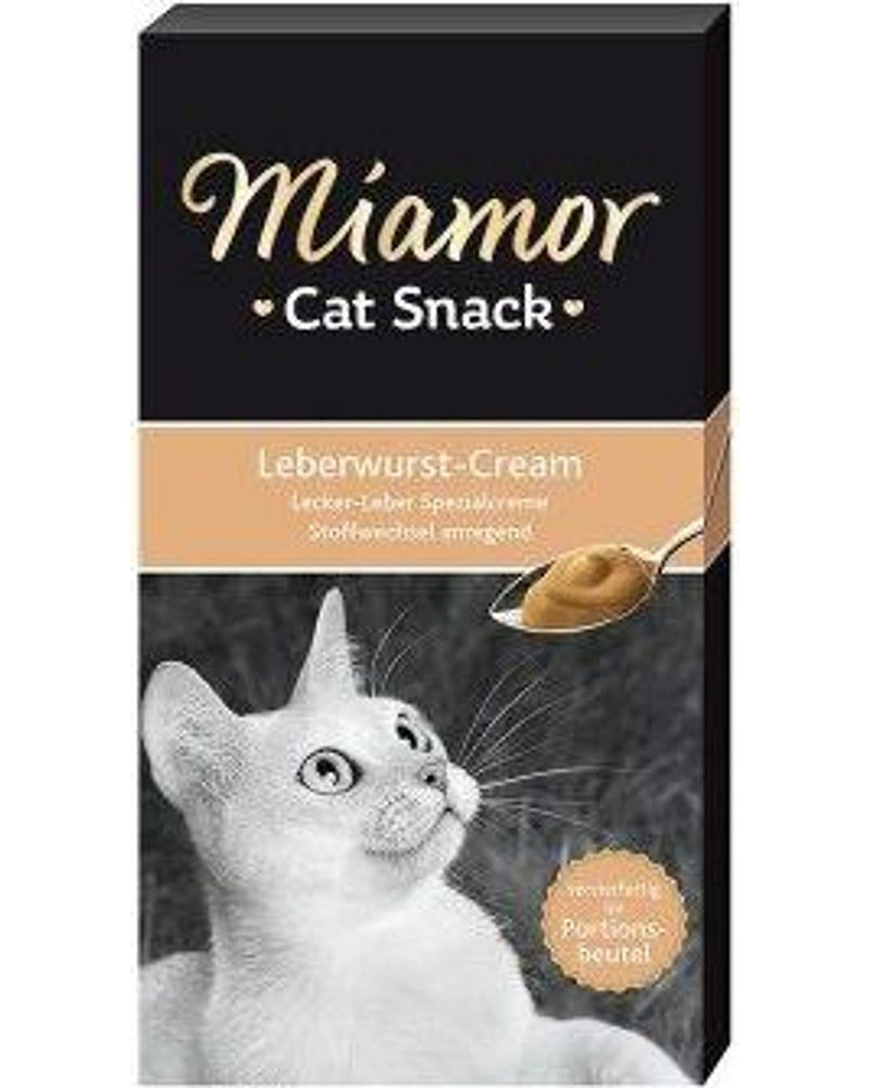Miamor Cream Ciğerli Krema Kedi Ödülü 6 x 15 gr