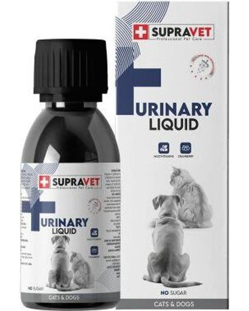 Kedi ve Köpek için İdrar Yolu Destekleyici 100 ml Sıvı Damla