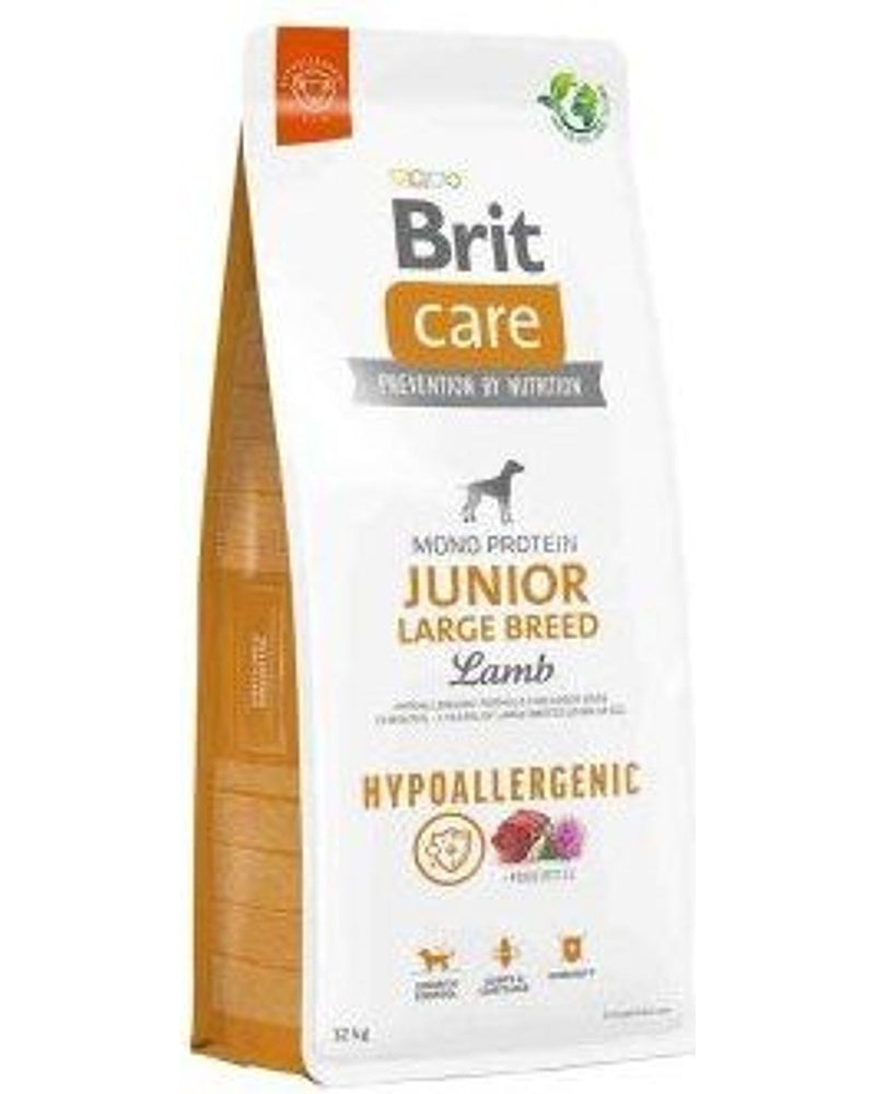 Brit Care Hipoalerjenik Tek Protein Kuzulu Büyük Yavru Maması 12 kg