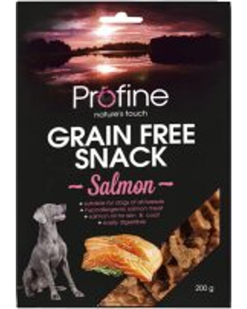 Profine Tahılsız Somonlu Yumuşak Köpek Ödülü 200 gr