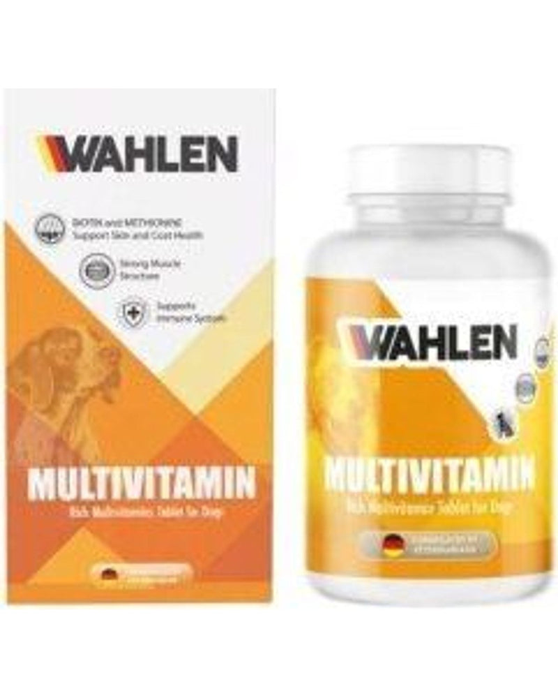 Wahlen L-Karnitinli Köpek Multivitamin Tableti 150 Adet