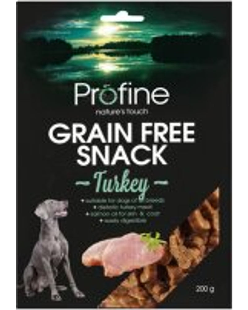 Profine Tahılsız Hindili Yumuşak Köpek Ödülü 200 gr