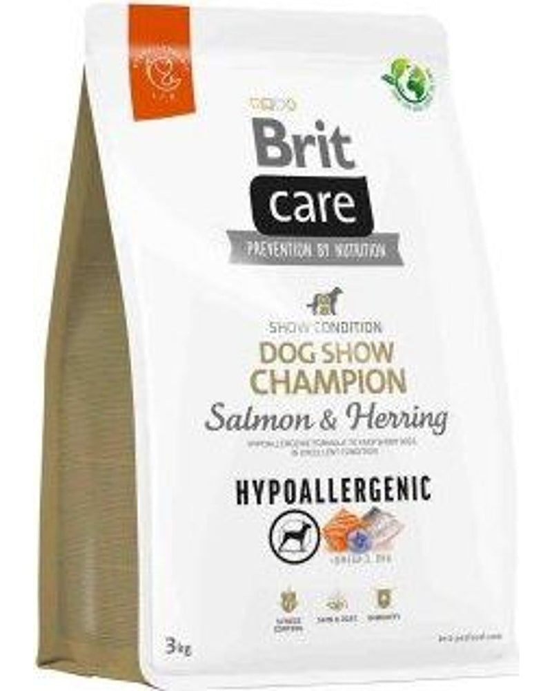 Brit Care Hipoalerjenik Somon Ringa Balıklı Yetişkin Köpek Maması 3 kg