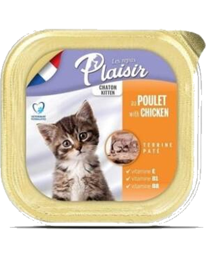 Tavuklu Ezme (Pate) Yavru Kedi Konservesi 100 gr