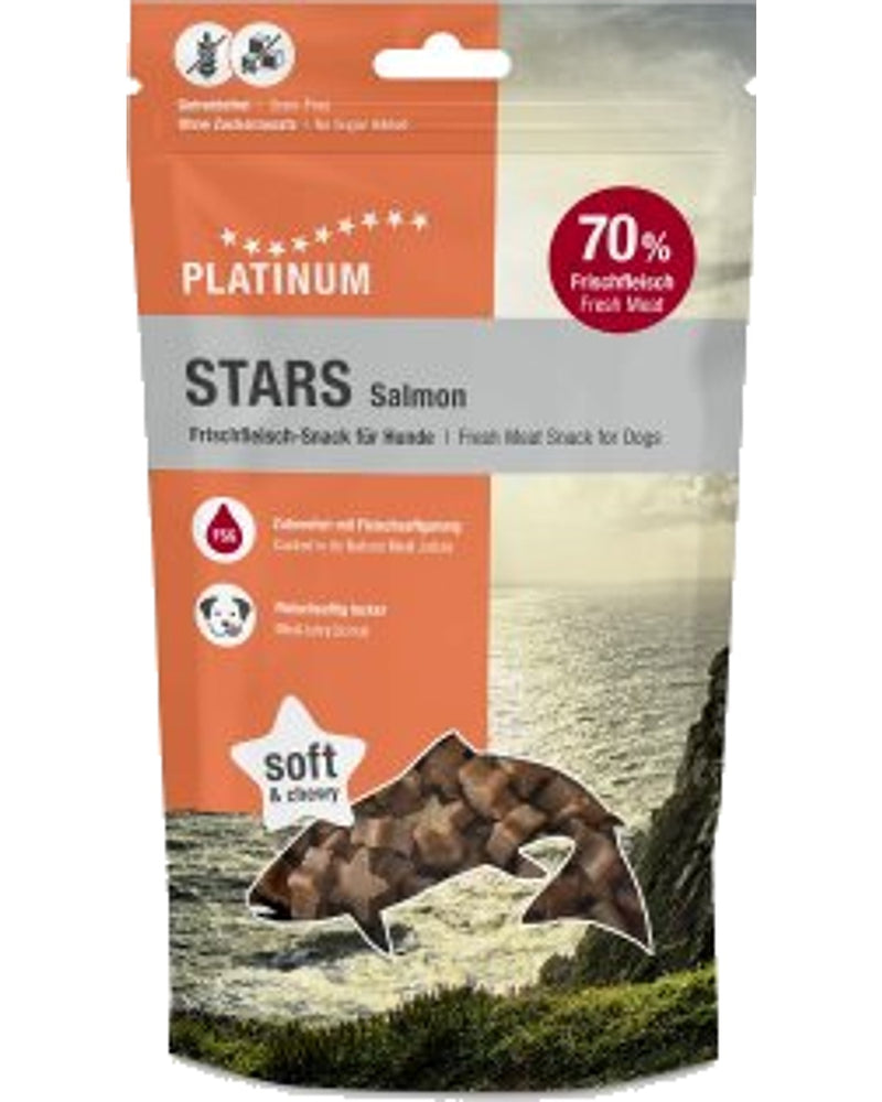 Platinum Stars Somonlu Yumuşak Köpek Ödülü 185 gr