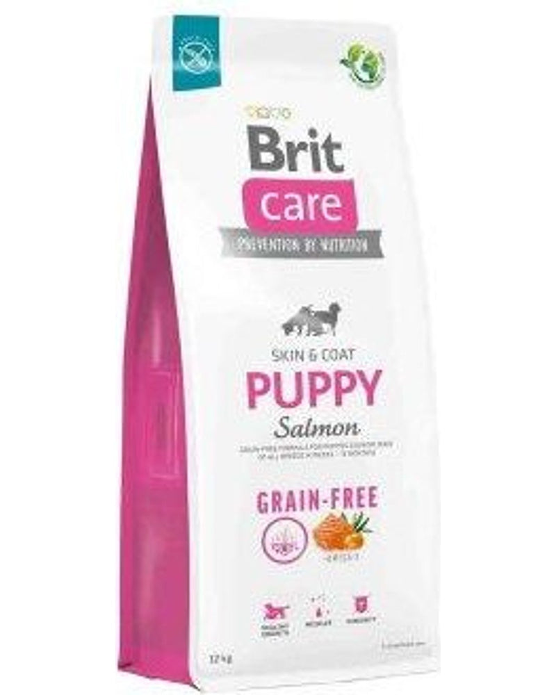 Brit Care Tahılsız Somonlu Büyük Irk Yavru Köpek Maması 12 kg
