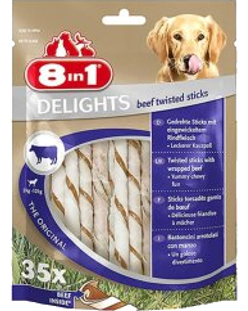 Biftekli Ağız Bakım Köpek Ödül Çubuğu 190 gr