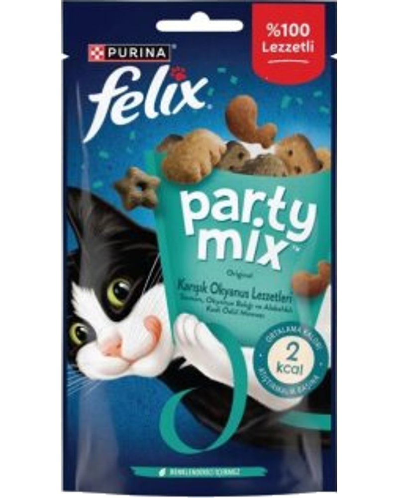 Okyanus Lezzetleri Çıtır Kedi Ödül Maması, 60 gr