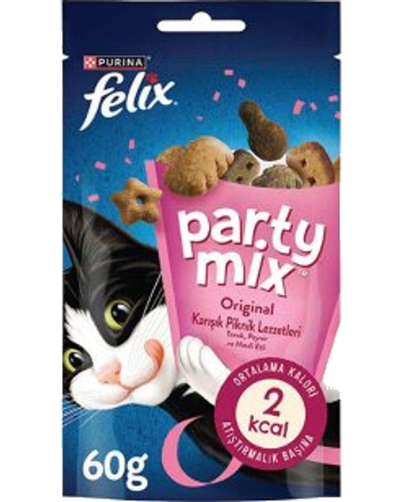 Piknik Lezzetleri Çıtır Kedi Ödül Maması, 60 gr