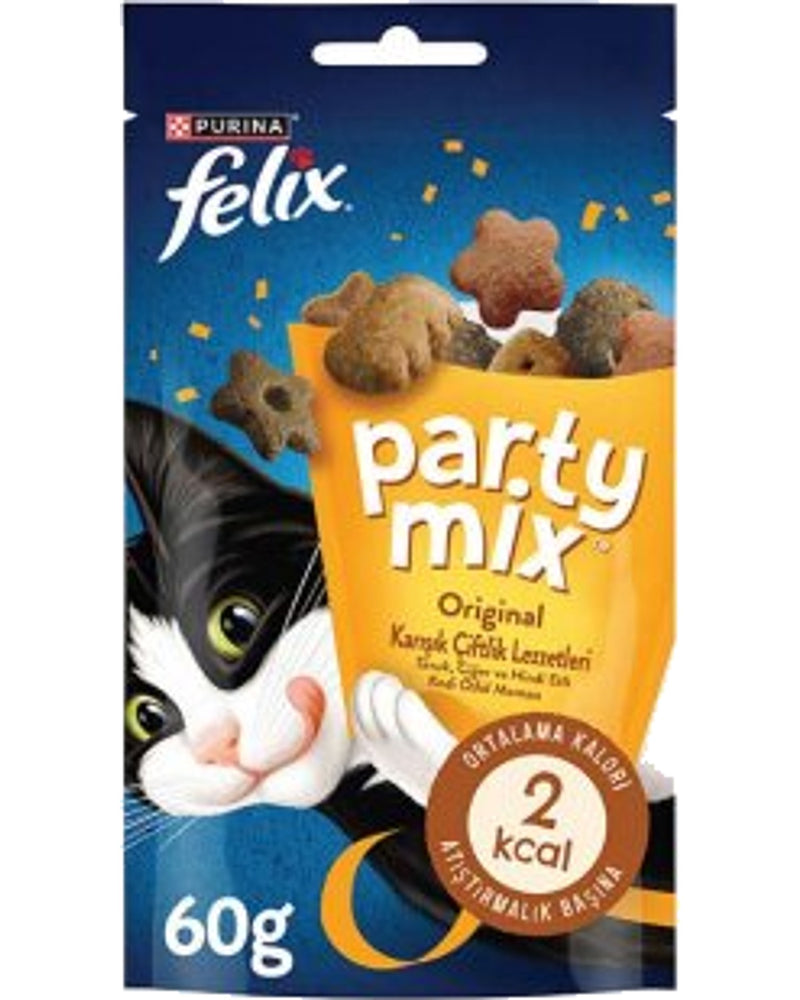 Çiftlik Lezzetleri Çıtır Kedi Ödül Maması, 60 gr