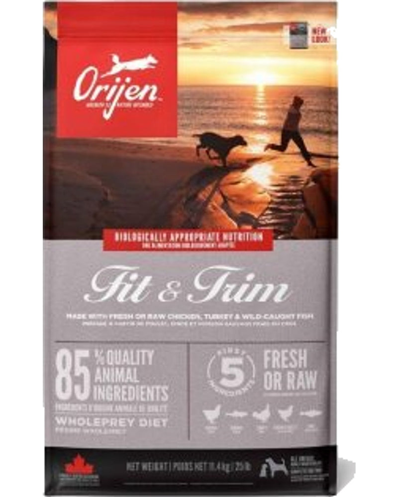 Orijen Fit & Trim Tahılsız Kilo Kontrol Köpek Maması 11,4 kg