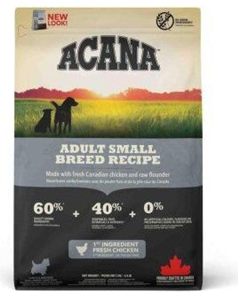 Acana Heritage Tahılsız Küçük Irk Yetişkin Köpek Maması 2 kg