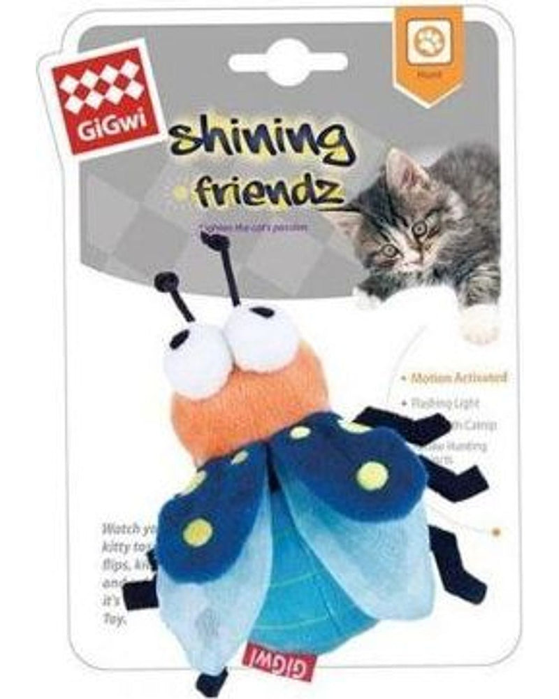Gigwi Catnipli Işıklı Arı Kedi Oyuncağı