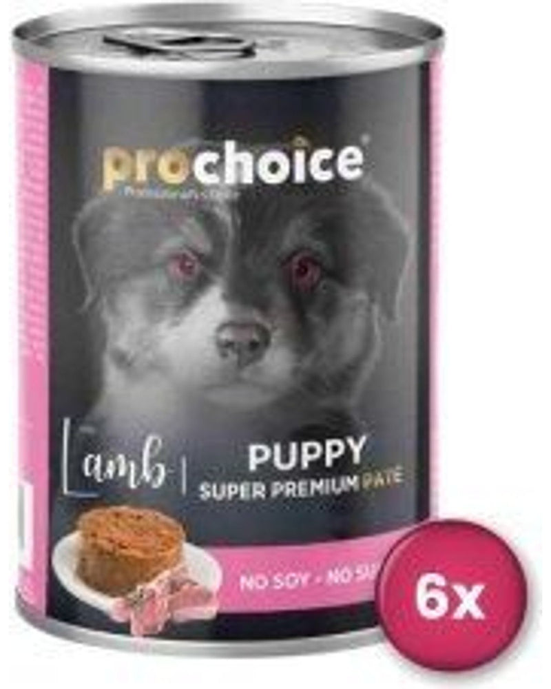 Prochoice Kuzulu Ezme Yavru Köpek Konservesi 6x400 gr