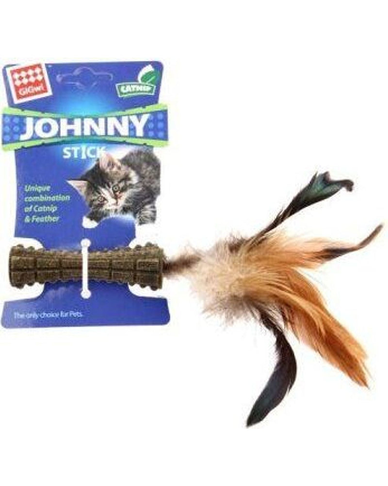 Gigwi Johnny Stick Catnipli Tüylü Kedi Oyuncağı